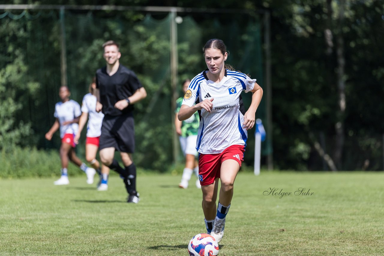 Bild 327 - wBJ Hamburger SV - VfL Wolfsburg : Ergebnis: 5:1